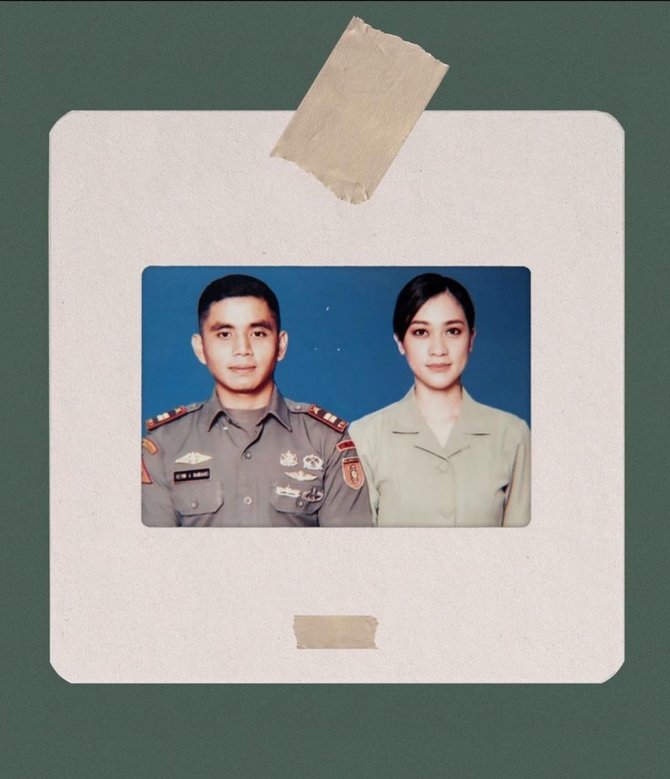 dipersunting tni ini gaya menawan 5 seleb berseragam persit