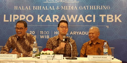 Pendapatan Lippo Karawaci Capai Rp8,58 Triliun Hingga Oktober 2020 ...