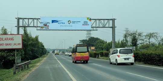 Jalan Tol Serang-Panimbang Seksi 1 Siap Dukung Arus Mudik Lebaran 2021