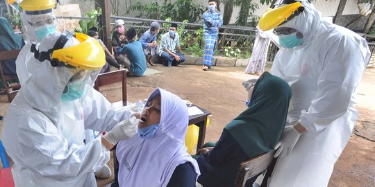162 Pegawai DLH Kabupaten Bogor Jalani Tes Swab