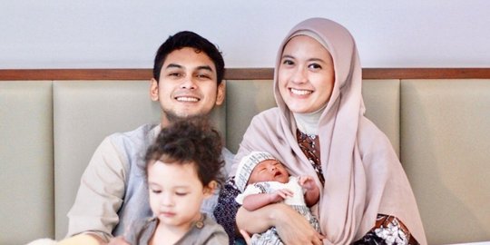 Miliki Dua Anak, Ini 4 Potret Ridwan Ghani Pemain Suara Hati Istri Bersama Keluarga