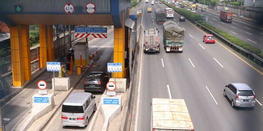 Teknologi Transaksi Tol Non-Tunai Tanpa Sentuh Siap Diterapkan