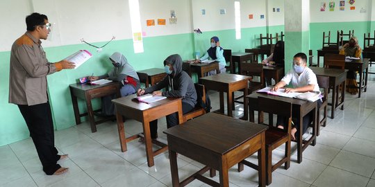 Jadwal Sekolah Tatap Muka di Kota Bekasi Mulai 11 Januari 2021