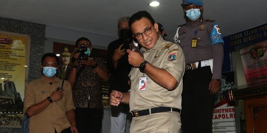 Anies Sebut Sudah Terbitkan 105 Ribu Izin UMKM Selama Pandemi Covid-19