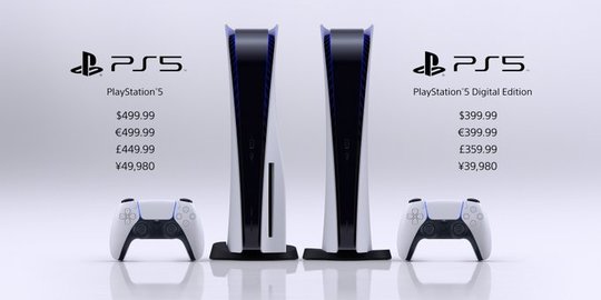 PS5 Lebih Hemat Listrik Ketimbang PS4 Pro