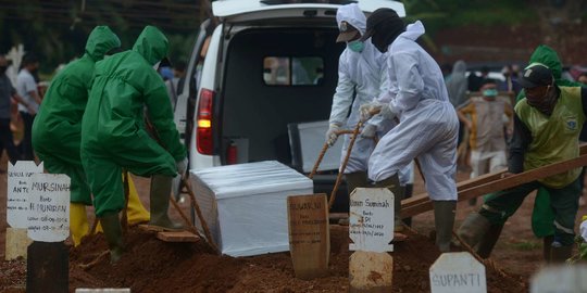 Meski Penyebaran Covid-19 Dapat Ditekan, Angka Kematian di Sumsel Cukup Tinggi