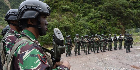 Patroli di Tembagapura Papua, Prada Hengky Hilang Sejak 17 November