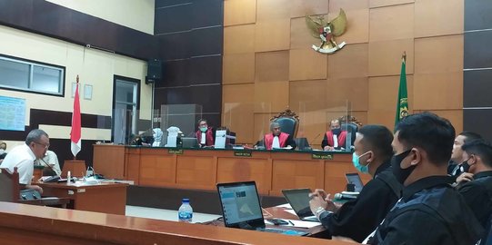 JPU Tanya Pendapat Saksi Ahli Pidana soal Anggota Polri Bertemu Buronan