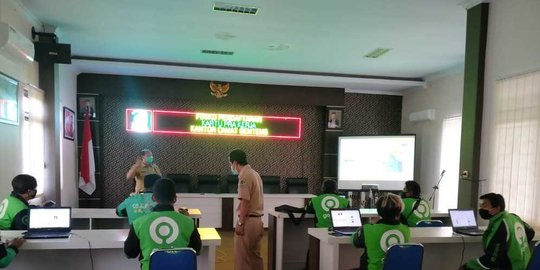 pendaftar dari peserta 2020