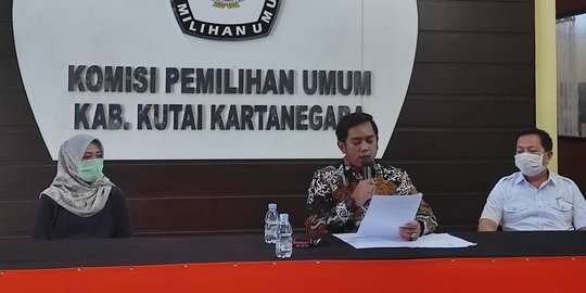 KPU Putuskan Edi Damansyah Tidak Disanksi Diskualifikasi Sebagai Cabup Kukar