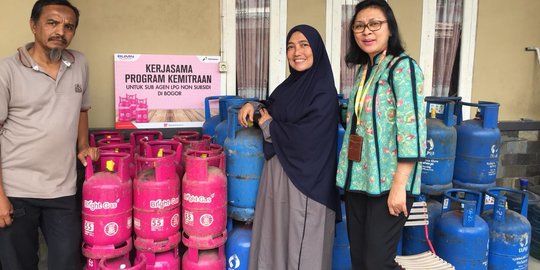 LPG Tepat Sasaran, Pertamina Salurkan Rp 1,7 M Bantuan Kemitraan di Sulut & Gorontalo