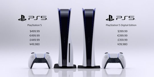 Di Jepang, PS5 Diborong Habis Pembeli Via Online