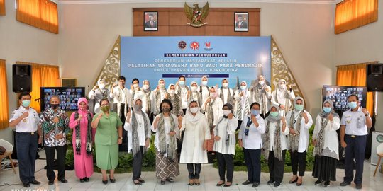 Kemenhub dan Dekranas Beri Pelatihan Kewirausahaan Digital di Yogyakarta