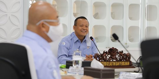 Menteri Edhy Prabowo Ditangkap KPK, ini Kata KKP