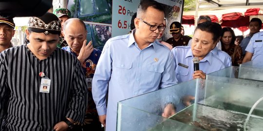 Menteri Edhy Prabowo Telah Diingatkan Hati-Hati Ekspor Benih Lobster