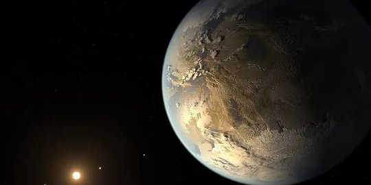 Temukan 'Air', Peneliti Sebut Planet Mirip Bumi Ini Berpotensi Ada Kehidupan Lain