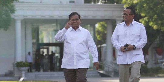 Gerindra: Prabowo Tunggu Perkembangan KPK Terkait Penangkapan Edhy Prabowo