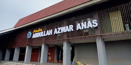 Poliwangi Jelaskan Alasan Beri Nama Aula Abdullah Azwar Anas