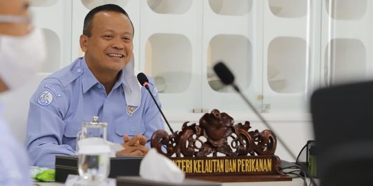 KKP Tunggu Informasi Resmi dari KPK soal Penangkapan Menteri Edhy Prabowo