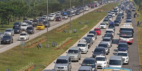 Strategi Pemerintah Cegah Kemacetan Saat Libur Panjang Akhir Tahun 2020