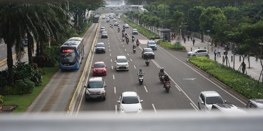 Jakarta PSBB Transisi, Kadishub Sebut Terjadi Peningkatan Lalu Lintas 13 Persen