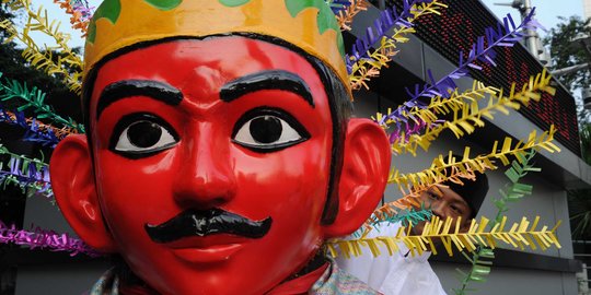 Miliki Sifat Pelindung Ini Filosofi Unik Ondel Ondel Yang Jarang Diketahui Merdeka Com