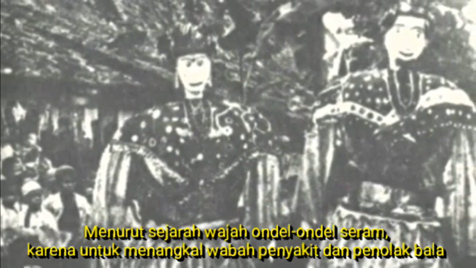 filosofi ondel ondel