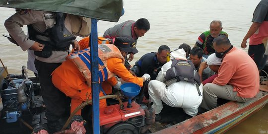 Dihantam Angin Kencang, Tugboat Terbalik di Sungai Musi dan Sebabkan 1 ABK Tewas