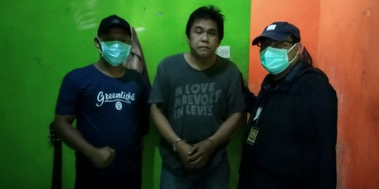 Koruptor Redo Setiawan, Buronan ke-116 Kejaksaan Ditangkap di Bogor