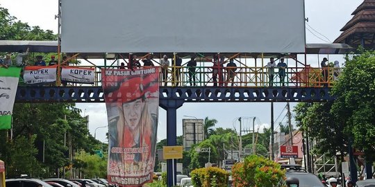 Kapolda Instruksikan Baliho Tak Berizin Termasuk Bergambar Rizieq di Banten Dicopot