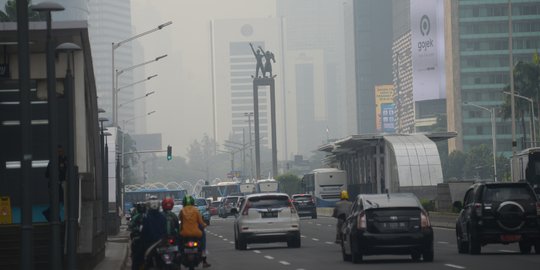 Hujan Deras, 4 RT dan 3 Ruas Jakarta Jalan Tergenang