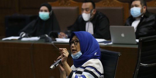 Berikan Keterangan Beda dengan BAP, Anita Kolopaking Ditegur Hakim & Dicecar JPU