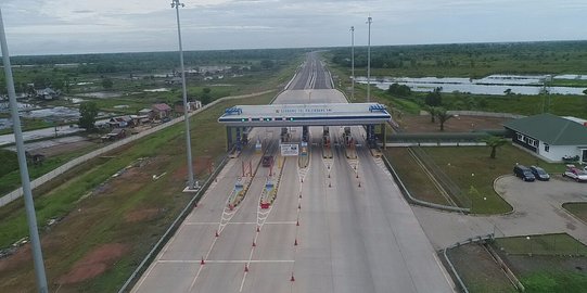 Jalan Tol Trans Sumatera Telah Tersambung Sepanjang 513 Km