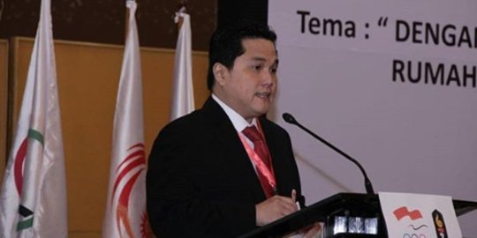 Di Forum WEF, Erick Thohir Sampaikan 3 Fokus Utama Pemerintah Menangani Covid-19