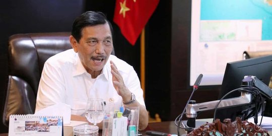 Edhy Prabowo Ditangkap KPK, Jokowi Tunjuk Luhut Jadi Menteri KKP Ad Interim