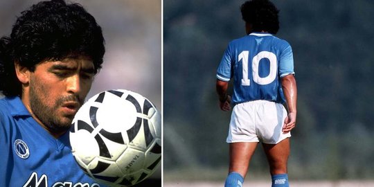 Diego Maradona, Si Pendek Jenius dan Gol 'Tangan Tuhan'