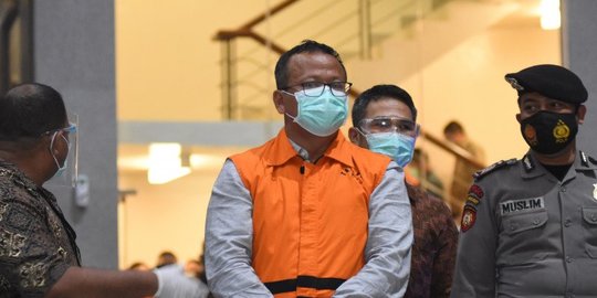 Terjerat Kasus Suap, Edhy Prabowo Mundur Sebagai Waketum Partai Gerindra