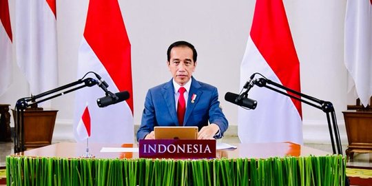 Jokowi Sampaikan Upaya Pemerintah Kelola Kesehatan-Ekonomi Selama Pandemi Covid-19