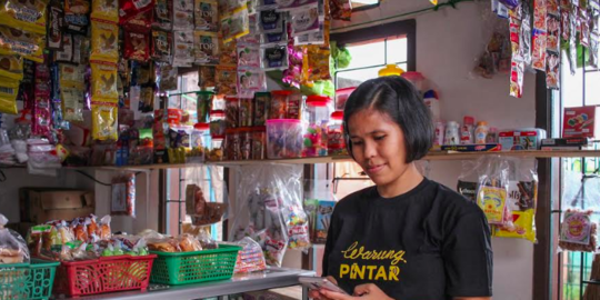 Inisiasi Grosir Pintar, Warung Pintar Dukung Peningkatan Adaptasi Teknologi