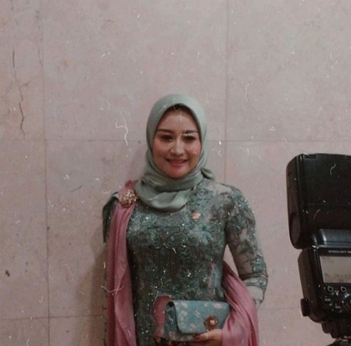 potret iis rosita istri menteri kkp edhy prabowo