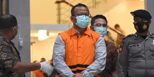 KPK Imbau Dua Tersangka Kasus Edhy Prabowo Serahkan Diri