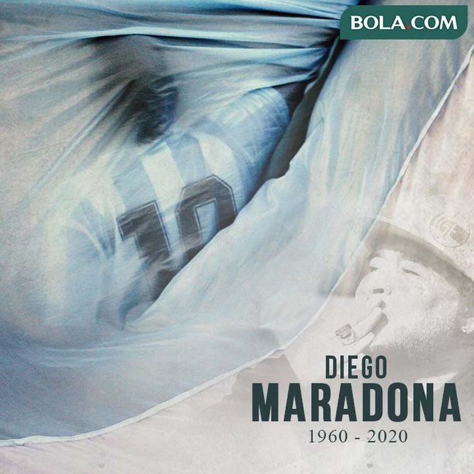 diego maradona meninggal