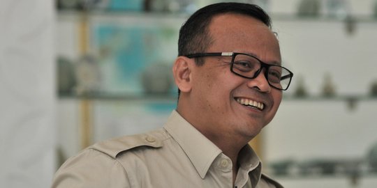5 Potret Ruang Kerja Menteri KKP Edhy Prabowo, Luas dan Banyak Hiasan Unik