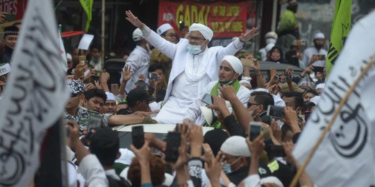 Polisi Beri Sinyal Tetapkan Tersangka Terkait Kerumunan Rizieq Syihab di Megamendung