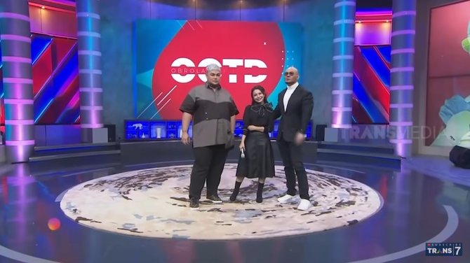 deddy corbuzier dan rossa