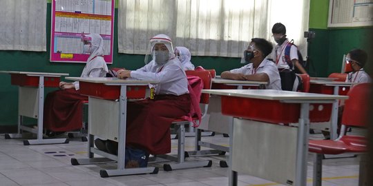 Pemprov DKI Bersiap Sekolah Tatap Muka