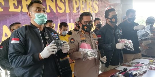 Jual Senjata Api Ilegal, Pemuda di Tasikmalaya Ditangkap Polisi