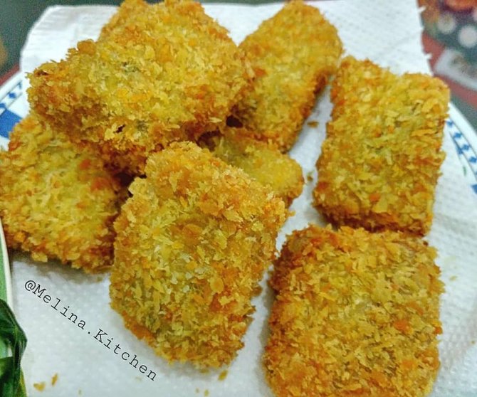 nugget tahu tanpa telur