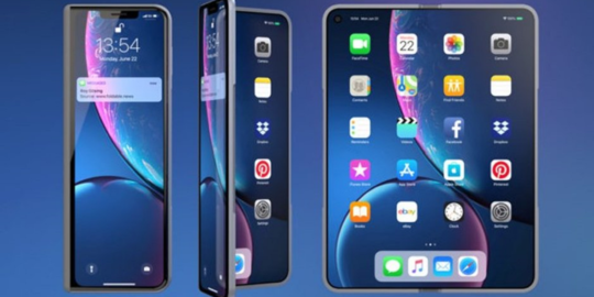 Apple Dilaporkan Kirim Uji Coba Smartphone Lipat ke Foxconn