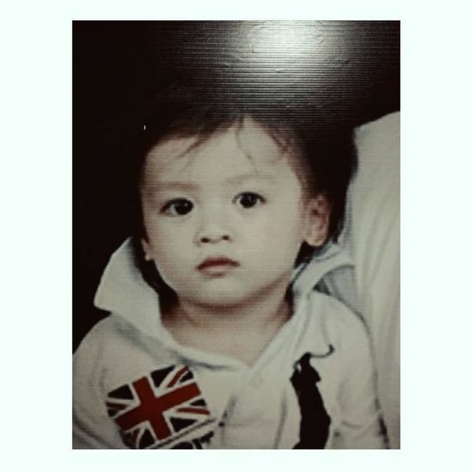 masa kecil rassya hidayah